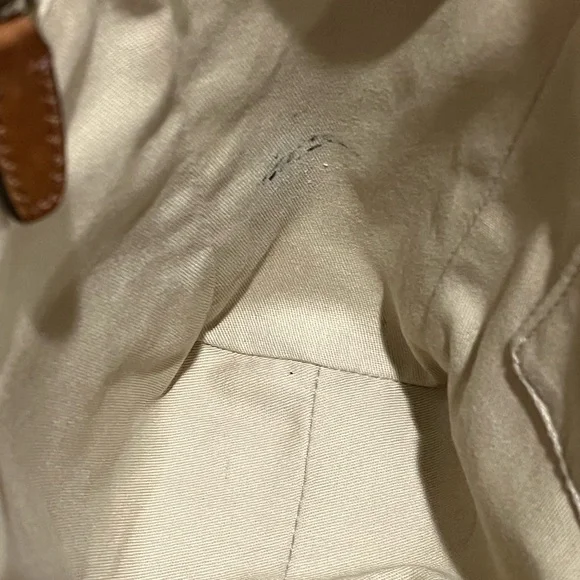 COACH Legacy Mini Tanner Pyramid Stud Crossbody RARE! Brown GUC! - Picture 10 of 15